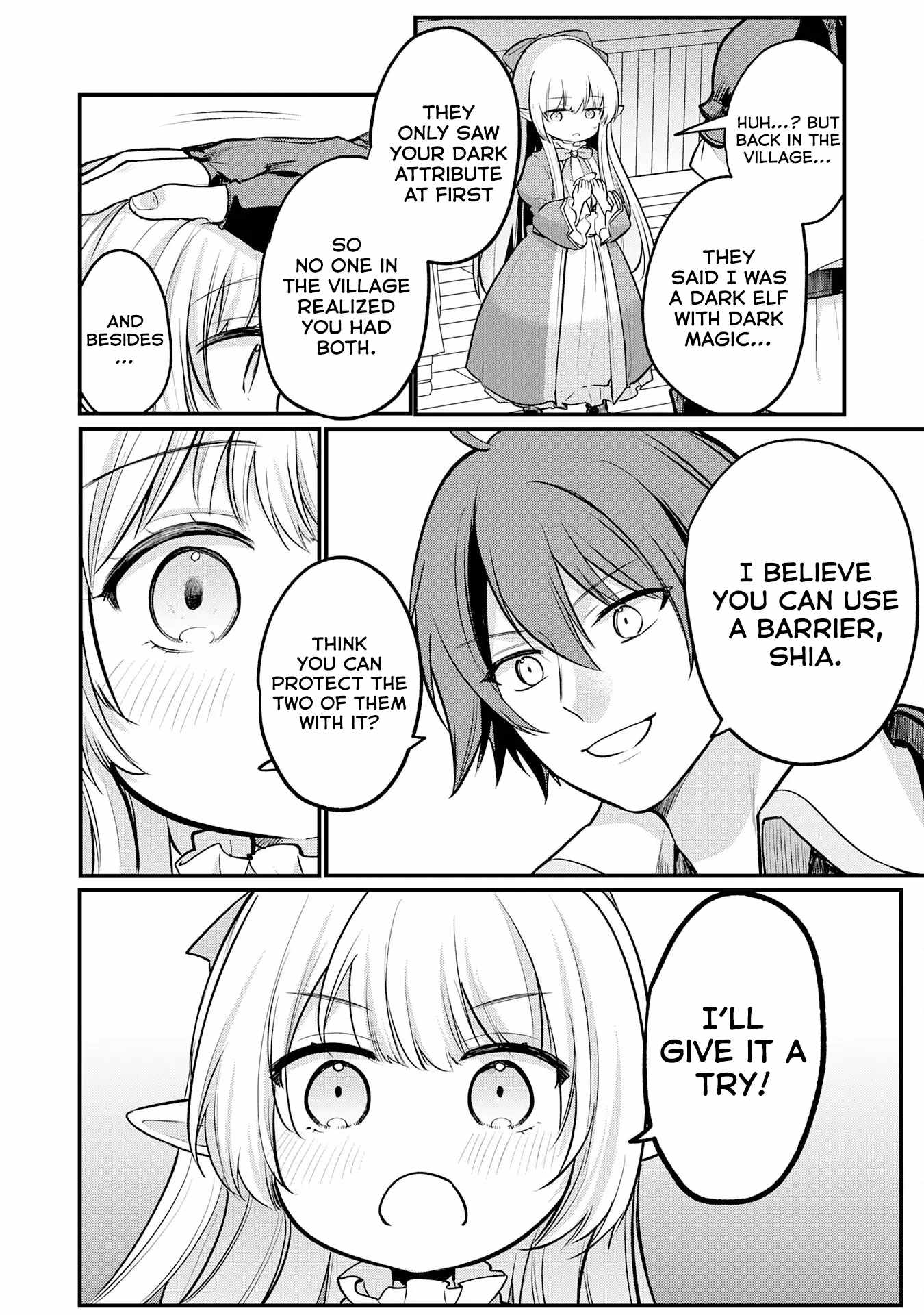 TENSEI SHITARA DOREI NO CHICHI NI NATTAKEDO, KAZOKU TOSHITE MEDERU KOTO NI SHITA Chapter 4 8